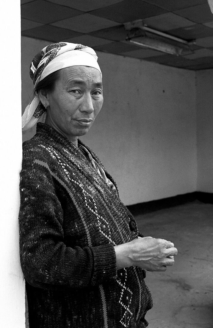 Посёлок Муйнак. 2002