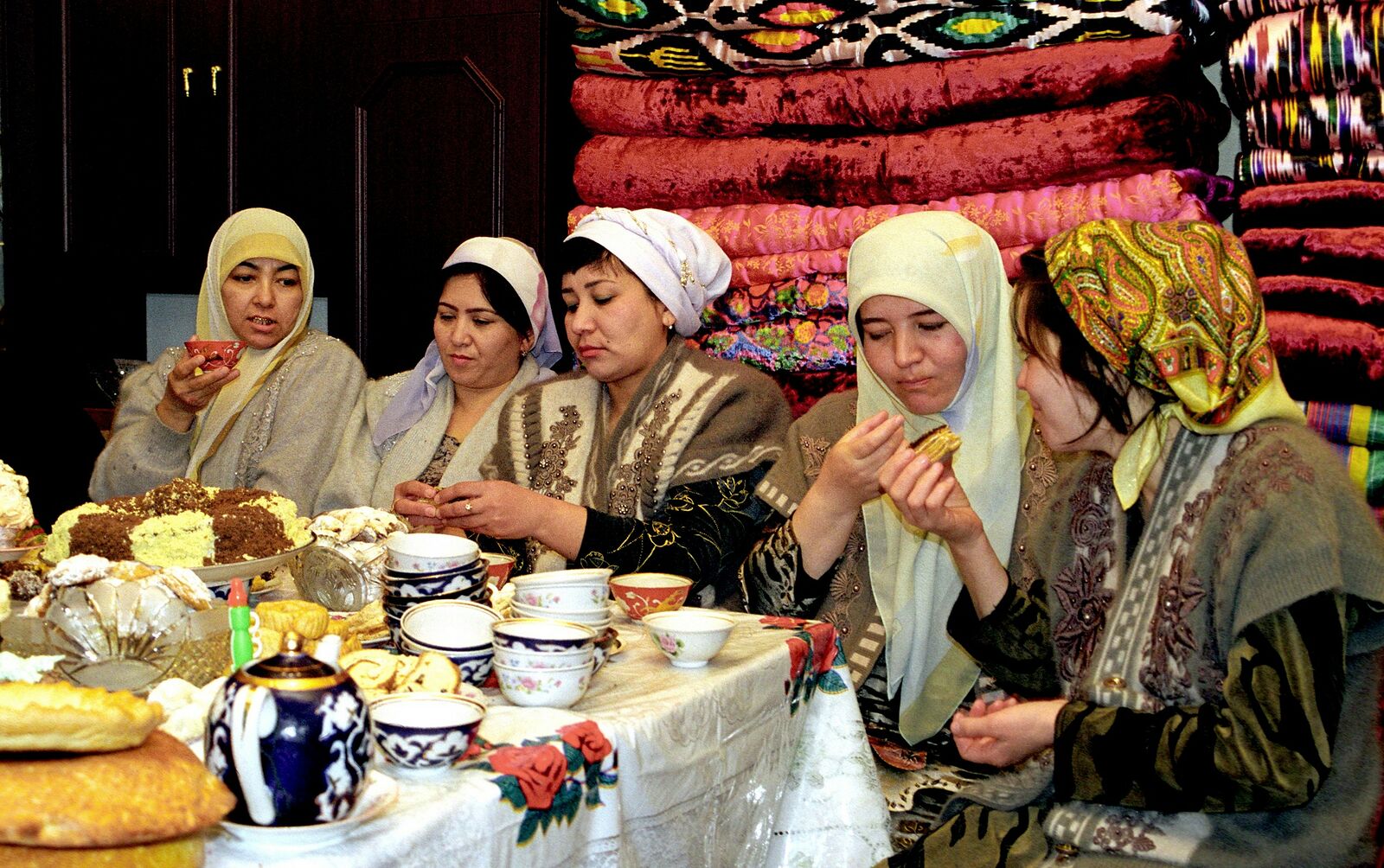 2002, february, Hait, Tashkent