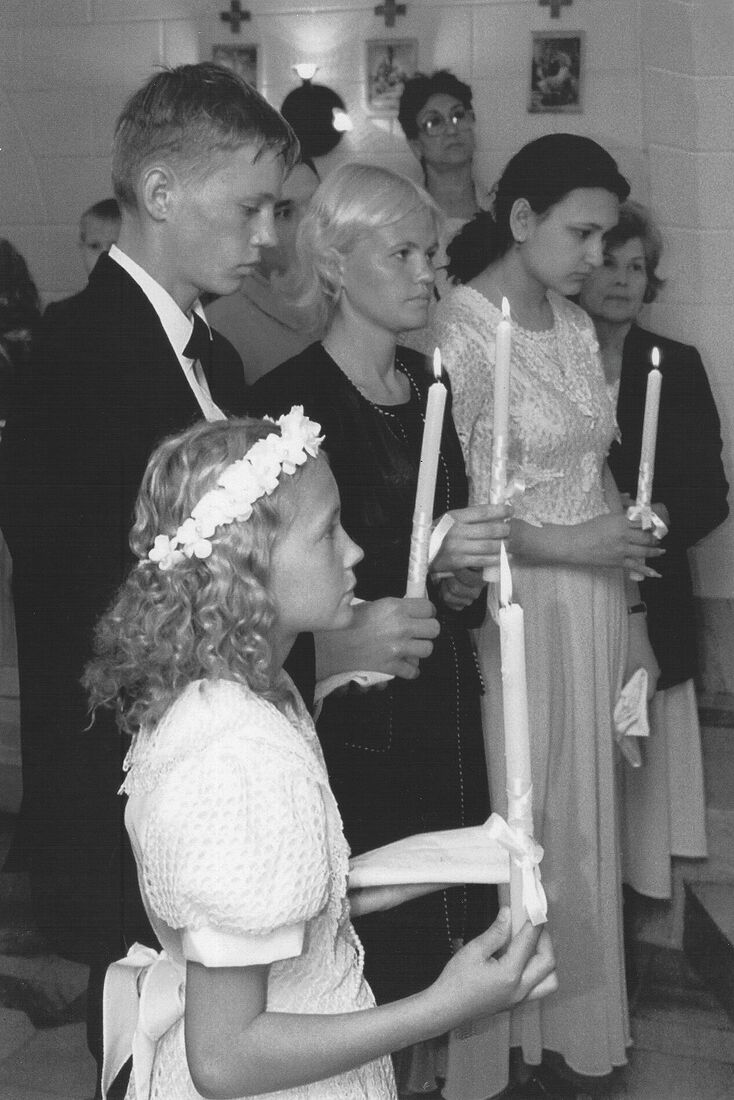 Костёл. Ташкент, 2002