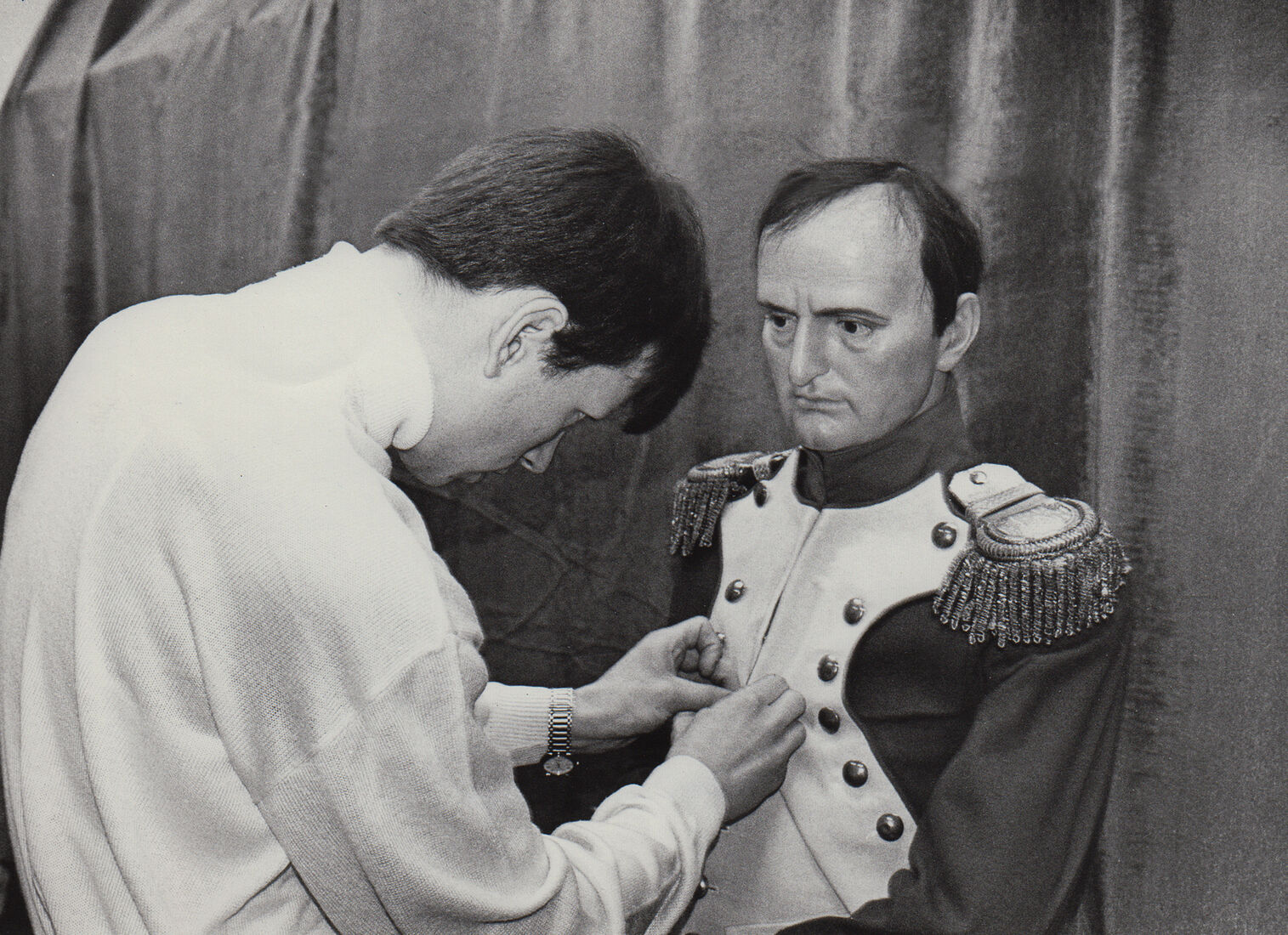 Гастроли музея восковых фигур.