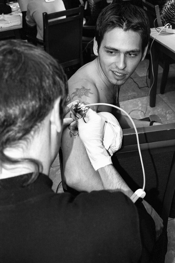 Ташкент. 2001