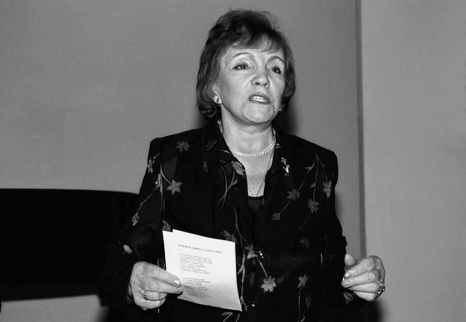 Выступление в музее Есенина. Ташкент, 2002